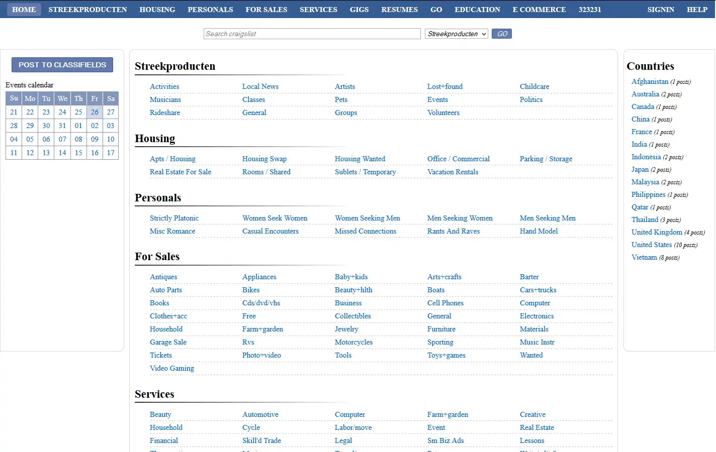 Pobierz narzędzie internetowe lub aplikację internetową Cory Classified Ads