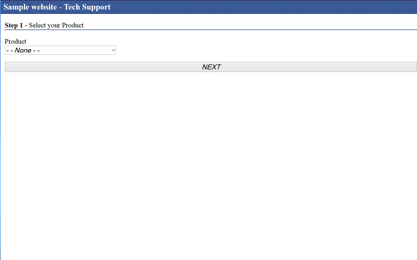 Download web tool or web app Cory Support