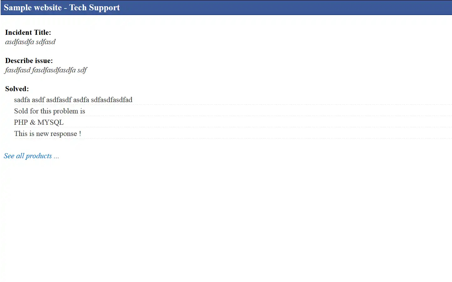 Download web tool or web app Cory Support