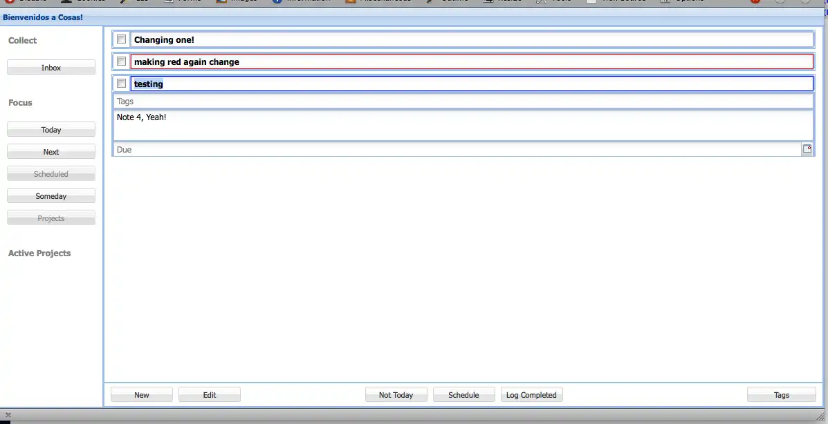 Download webtool of webapp Cosas