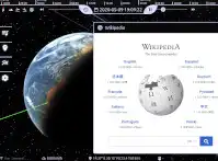 웹 도구 또는 웹 앱 CosmoScout VR 다운로드