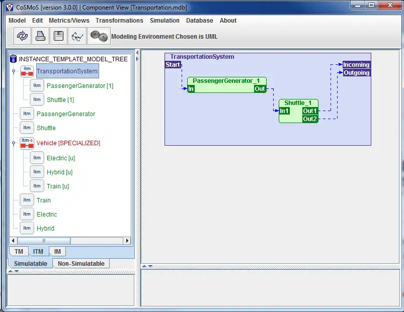 Download web tool or web app CoSMoSim