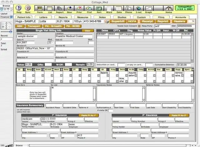 Baixe a ferramenta da web ou o aplicativo da web CottageMed™ EHR