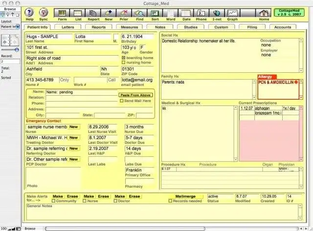 Laden Sie das Web-Tool oder die Web-App CottageMed™ EHR herunter