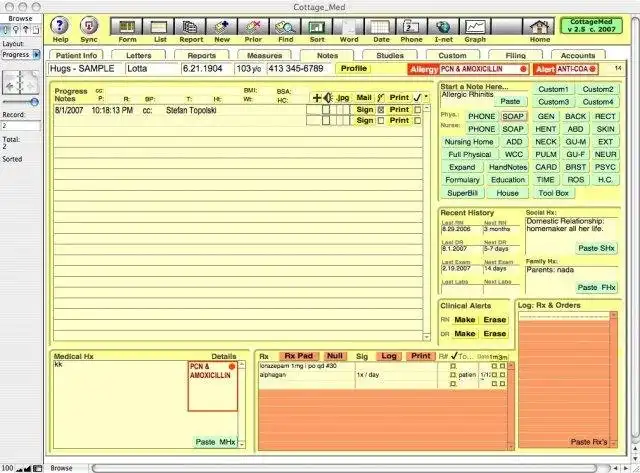 Mag-download ng web tool o web app na CottageMed™ EHR