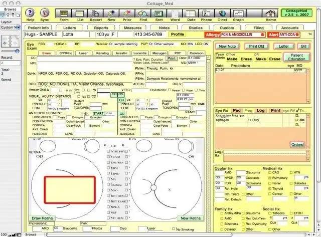 Download web tool or web app CottageMed™ EHR