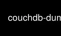 Run couchdb-dump in OnWorks free hosting provider over Ubuntu Online, Fedora Online, Windows online emulator or MAC OS online emulator