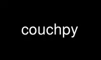 Magpatakbo ng couchpy sa OnWorks na libreng hosting provider sa Ubuntu Online, Fedora Online, Windows online emulator o MAC OS online emulator