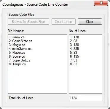 Download webtool of webapp Countageous