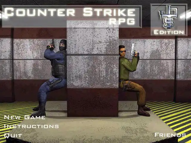 Muat turun alat web atau aplikasi web Counter-Strike RPG untuk dijalankan dalam Windows dalam talian melalui Linux dalam talian