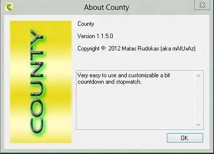 Download web tool or web app County