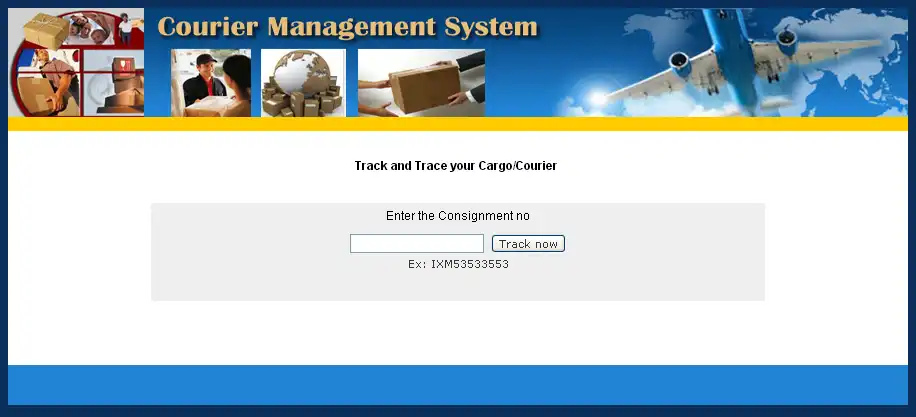 Descărcați instrumentul web sau aplicația web Courier Management System