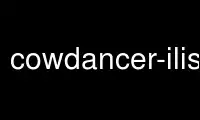 Run cowdancer-ilistdump in OnWorks free hosting provider over Ubuntu Online, Fedora Online, Windows online emulator or MAC OS online emulator