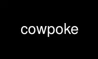 Run cowpoke in OnWorks free hosting provider over Ubuntu Online, Fedora Online, Windows online emulator or MAC OS online emulator