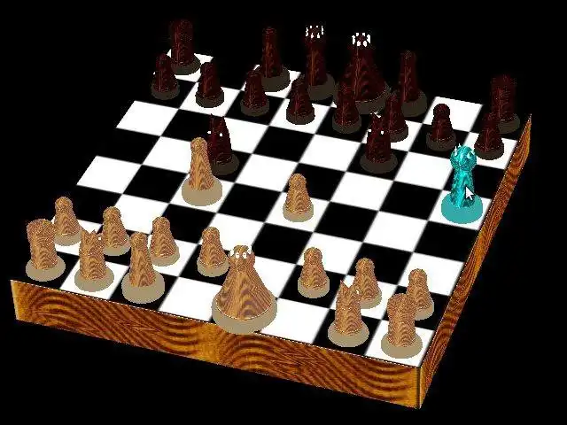 Завантажте веб-інструмент або веб-програму CP 3D Chess для запуску в Windows онлайн через Linux онлайн