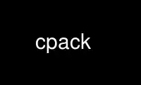 Run cpack in OnWorks free hosting provider over Ubuntu Online, Fedora Online, Windows online emulator or MAC OS online emulator