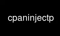 ເປີດໃຊ້ cpaninjectp ໃນ OnWorks ຜູ້ໃຫ້ບໍລິການໂຮດຕິ້ງຟຣີຜ່ານ Ubuntu Online, Fedora Online, Windows online emulator ຫຼື MAC OS online emulator