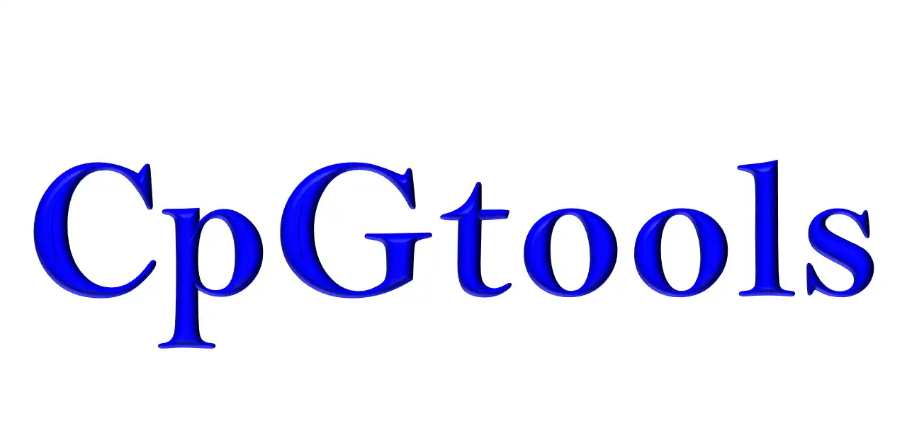 വെബ് ടൂൾ അല്ലെങ്കിൽ വെബ് ആപ്പ് CpGtools ഡൗൺലോഡ് ചെയ്യുക