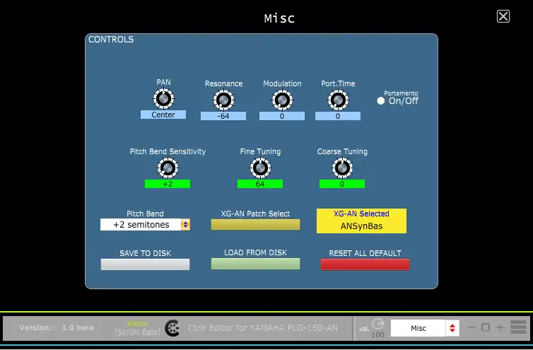 Download web tool or web app C-PLG150-AN