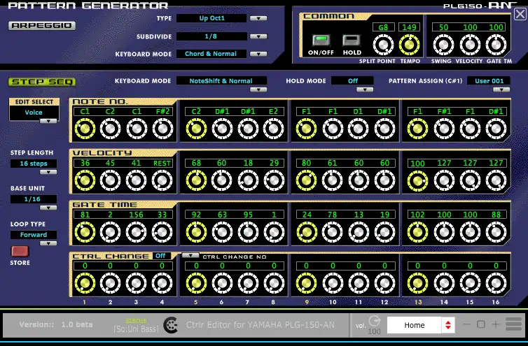 Download web tool or web app C-PLG150-AN