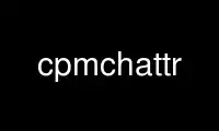قم بتشغيل cpmchattr في موفر الاستضافة المجاني OnWorks عبر Ubuntu Online أو Fedora Online أو محاكي Windows عبر الإنترنت أو محاكي MAC OS عبر الإنترنت