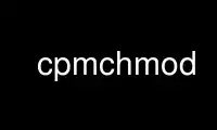Run cpmchmod in OnWorks free hosting provider over Ubuntu Online, Fedora Online, Windows online emulator or MAC OS online emulator