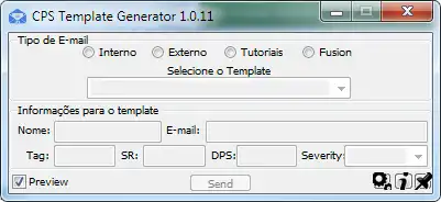 Download web tool or web app CPS Template Generator