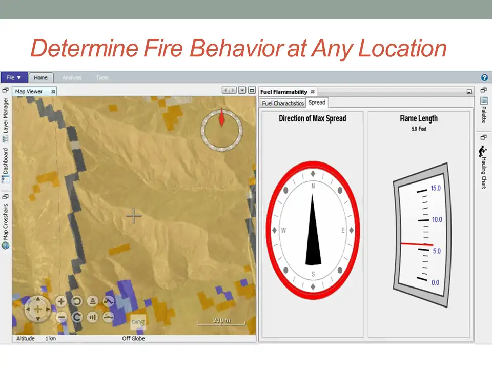 Scarica lo strumento Web o l'app Web CPS Wildfire Management Tool