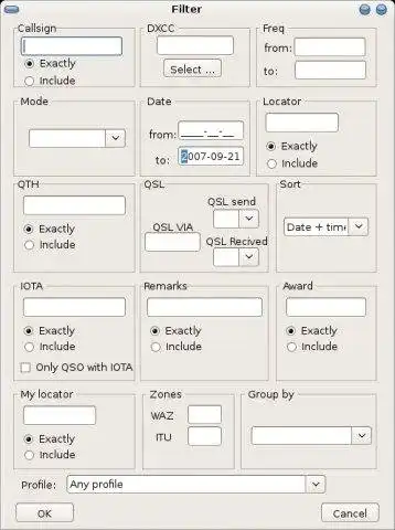 Download web tool or web app CQRLOG