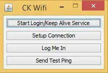 Download web tool or web app Cranbrook WiFi Auto Login Service