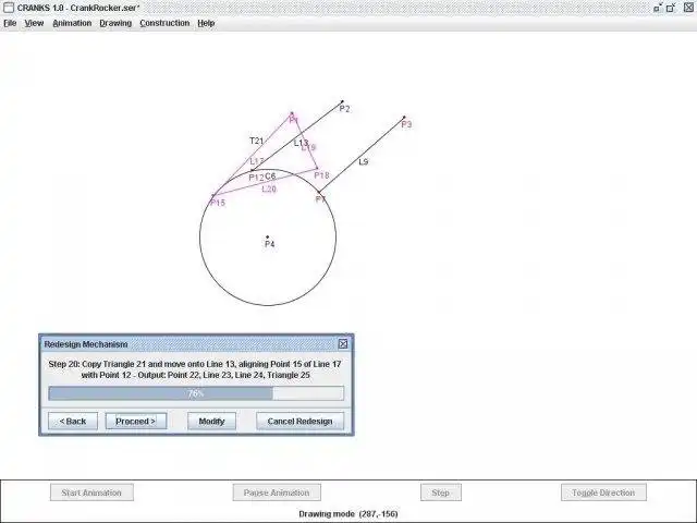 Unduh alat web atau aplikasi web CRANKS