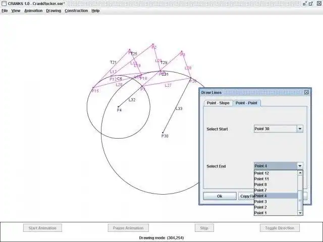 Scarica lo strumento web o l'app web CRANKS