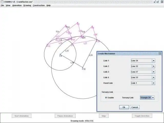 Muat turun alat web atau aplikasi web CRANKS