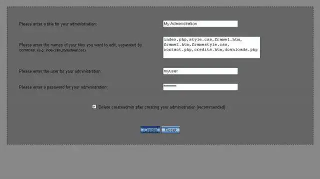 Download web tool or web app CrA