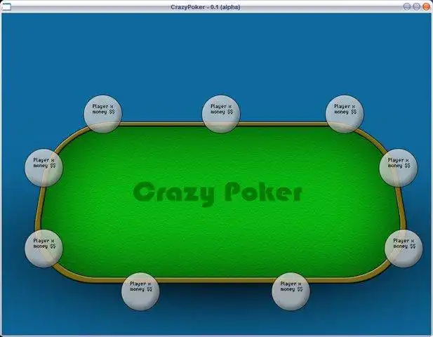 Descargue la herramienta web o la aplicación web CrazyPoker para ejecutar en Windows en línea sobre Linux en línea