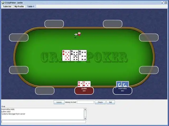 ดาวน์โหลดเครื่องมือเว็บหรือเว็บแอป CrazyPoker เพื่อทำงานใน Windows ออนไลน์ผ่าน Linux ออนไลน์