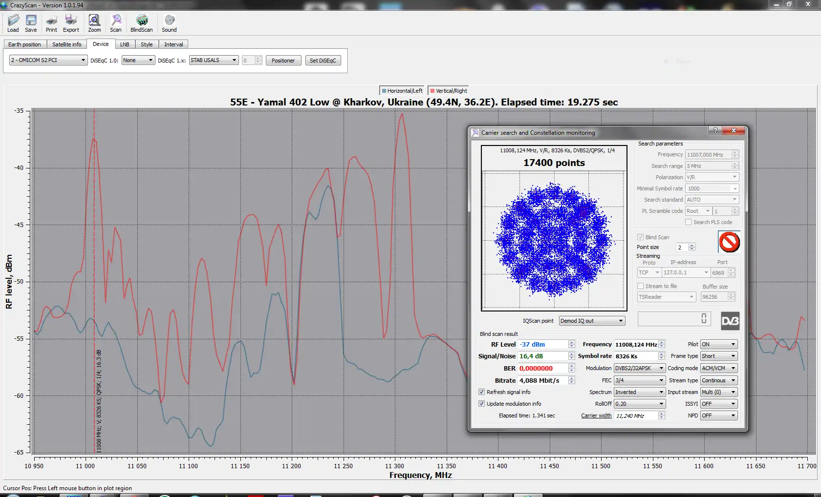 Scarica lo strumento web o l'app web CrazyScan