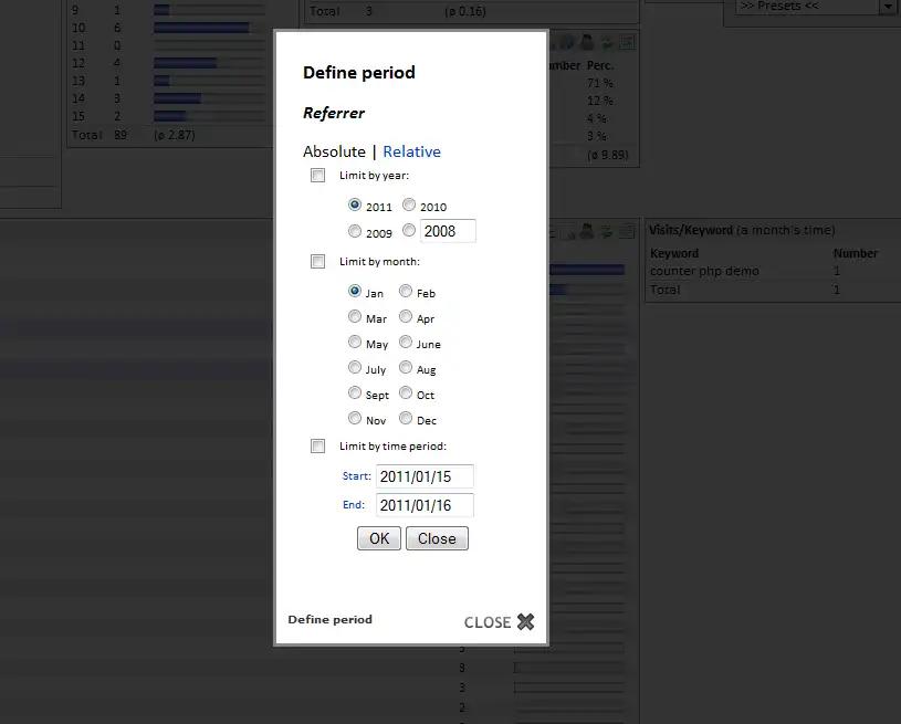 Mag-download ng web tool o web app na CrazyStat