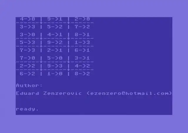 ابزار وب یا برنامه وب Crazy Turtle Solver را برای اجرا در لینوکس به صورت آنلاین دانلود کنید