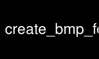 הפעל create_bmp_for_circ_in_rect בספק האירוח החינמי של OnWorks באמצעות אובונטו מקוון, פדורה מקוון, אמולטור מקוון של Windows או אמולטור מקוון של MAC OS