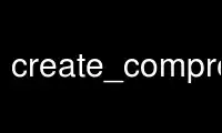 Uruchom create_compressed_fs w bezpłatnym dostawcy hostingu OnWorks w systemie Ubuntu Online, Fedora Online, emulatorze online systemu Windows lub emulatorze online systemu MAC OS