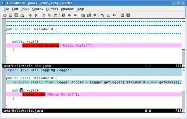 ดาวน์โหลดเครื่องมือเว็บหรือเว็บแอป สร้าง Java Logger