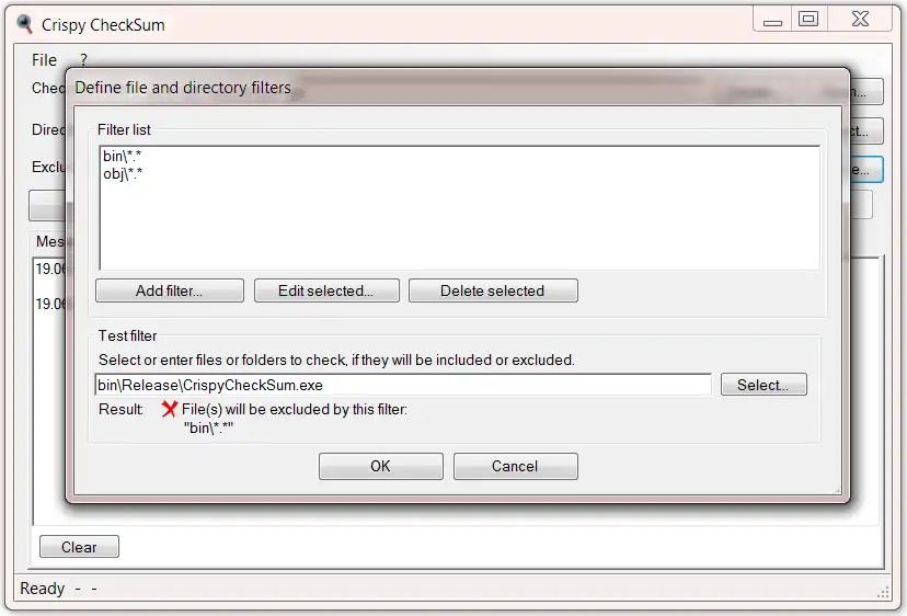 Download web tool or web app Crispy Checksum