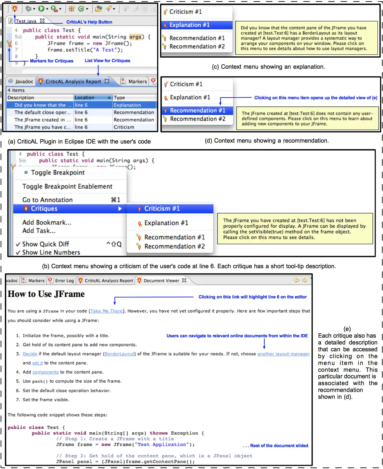 Unduh alat web atau aplikasi web CriticAL