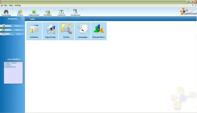 Download web tool or web app CRM.NET