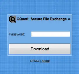 Mag-download ng web tool o web app na CrococryptQuerl