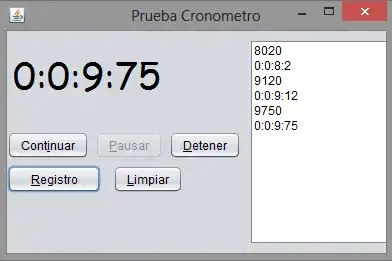 Download web tool or web app Cronometro