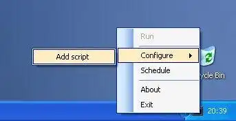 Download web tool or web app Cron Script Manager for Windows