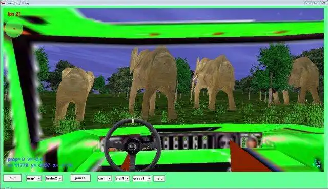 Download web tool or web app cross_car_chung to run in Windows online over Linux online
