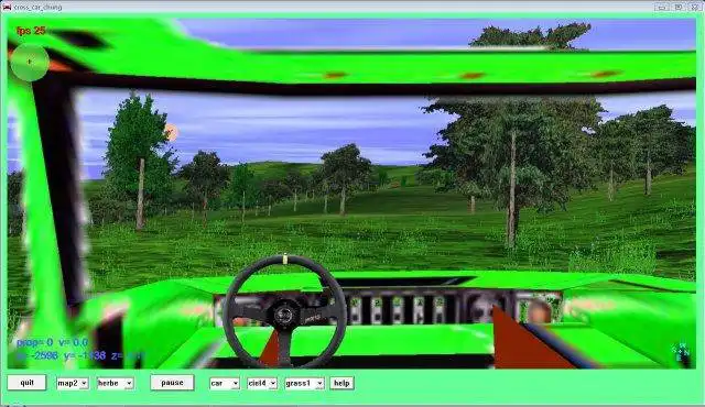 Download web tool or web app cross_car_chung to run in Windows online over Linux online